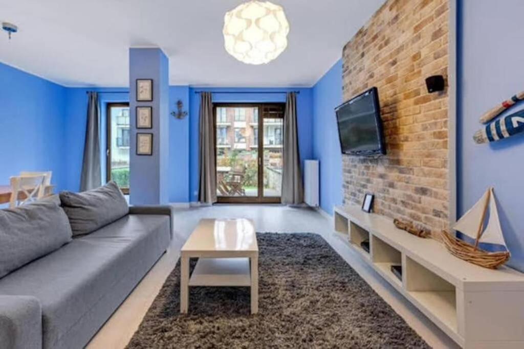 Golden Apartments Szafarnia 7-1 Gdansk Dış mekan fotoğraf