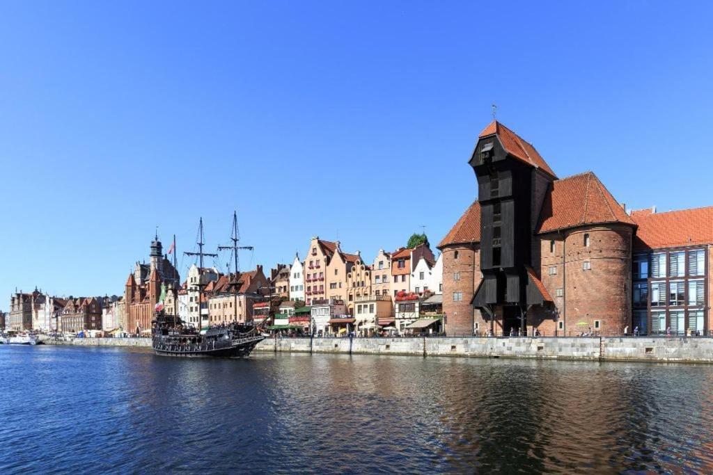 Golden Apartments Szafarnia 7-1 Gdansk Dış mekan fotoğraf