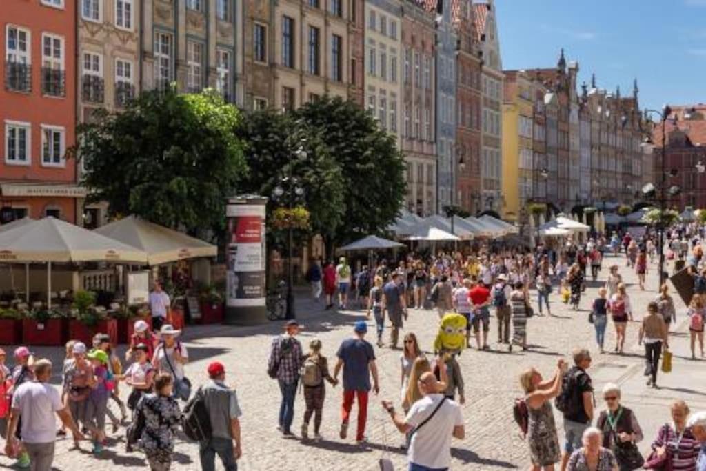 Golden Apartments Szafarnia 7-1 Gdansk Dış mekan fotoğraf