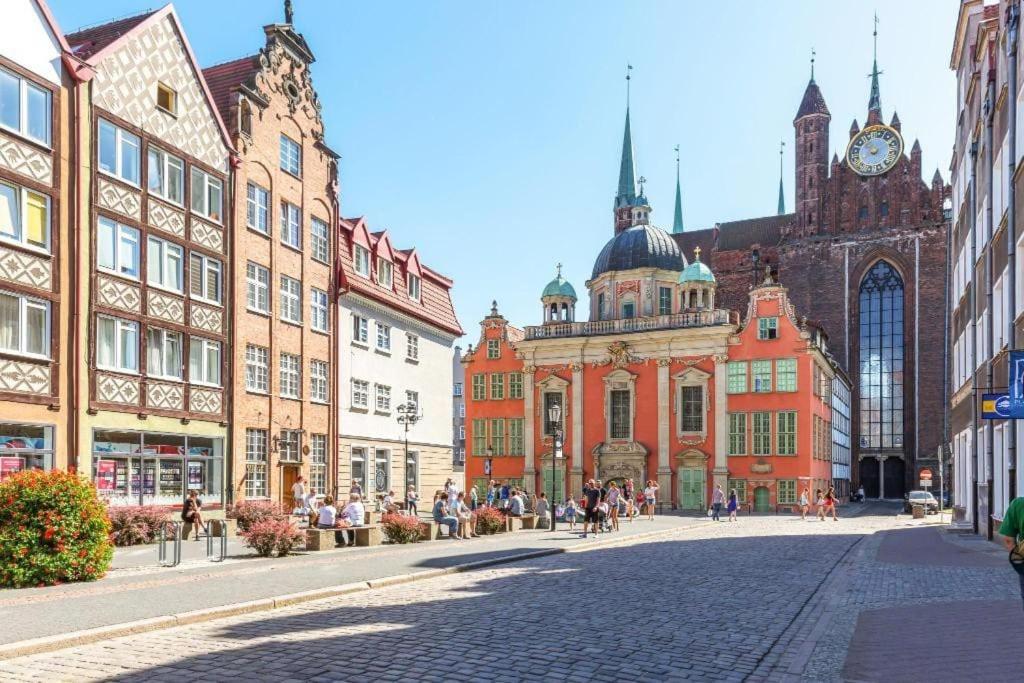 Golden Apartments Szafarnia 7-1 Gdansk Dış mekan fotoğraf